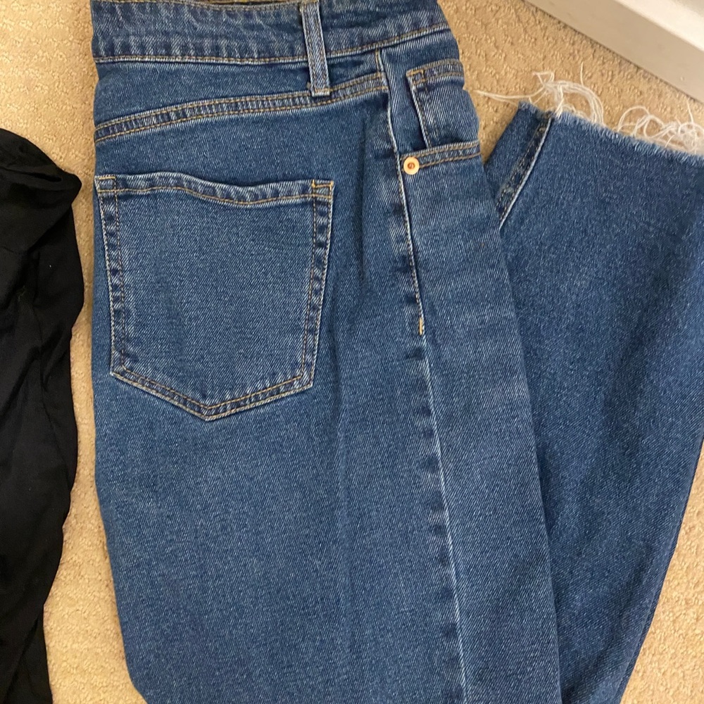 Target jeans, dark wash, size 10
